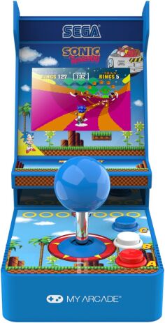 MyArcade Ηλεκτρονικό Χειρός Retro Sonic Joystick Player (DGUNL-7157) (2)