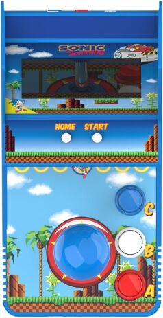 MyArcade Ηλεκτρονικό Χειρός Retro Sonic Joystick Player (DGUNL-7157) (5)