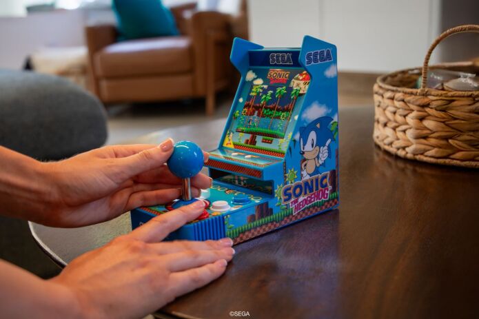 MyArcade Ηλεκτρονικό Χειρός Retro Sonic Joystick Player (DGUNL-7157) (8)