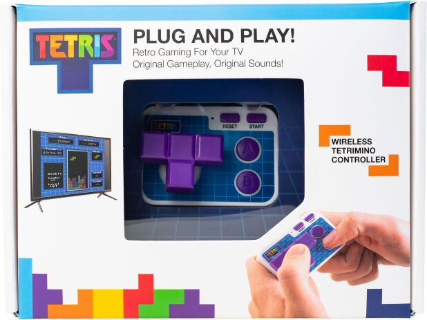 Fizz Ηλεκτρονικό Χειρός Tetris Plug & Play (320117) (0)