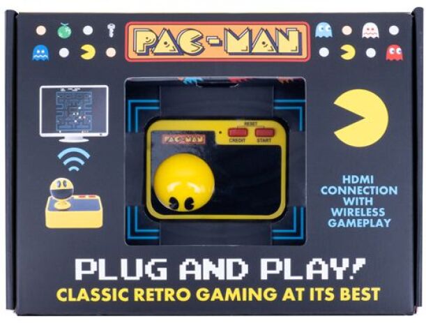 Fizz Ηλεκτρονικό Χειρός Pac-Man Plug & Play (320119) (0)
