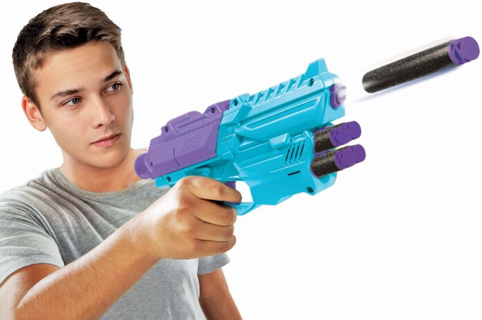 Λαμπάδα MAM Hover Shot Electronic Arcade Neon Series (GA018NB) (2)