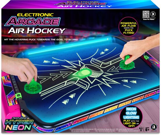 MAM Air Hockey Electronic Arcade Neon Series (GA1902HB) (1)