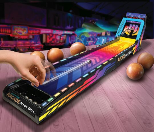 MAM Alley Ball Electronic Arcade Neon Series (GA1903B) (2)