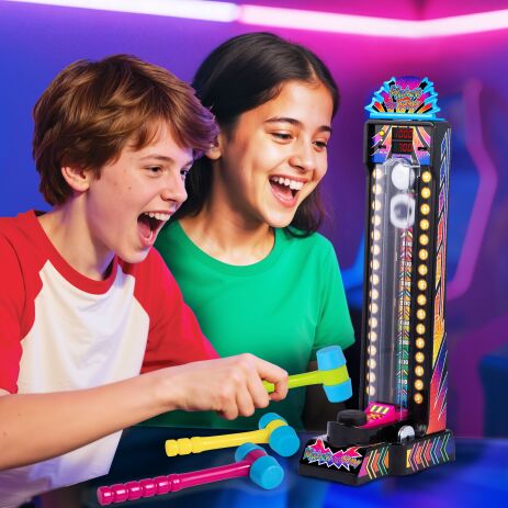 MAM Strongman Electronic Arcade Neon Series (GA2301HB) (2)