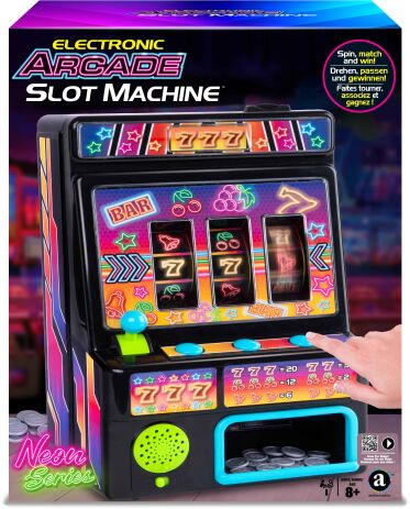 MAM Slot Machine Electronic Arcade Neon Series (GA2402N) (1)