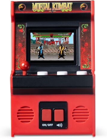 Basic Fun Κονσόλα Mortal Kombat Arcade (09661) (0)