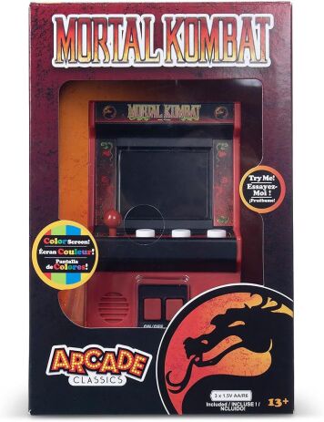 Basic Fun Κονσόλα Mortal Kombat Arcade (09661) (1)