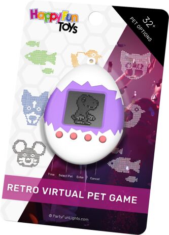 PFL Κονσόλα Virtual Pet Game Retro (86515) (1)