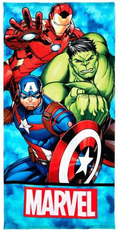 Sun City Κ26 Avengers Πετσέτα Θαλάσσης (EZ18189) (0)