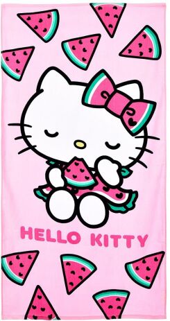 Sun City Κ26 Hello Kitty Πετσέτα Θαλάσσης (EZ18040) (0)