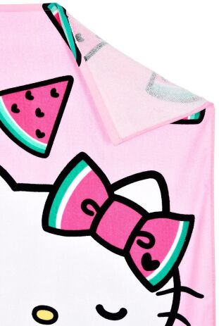 Sun City Κ26 Hello Kitty Πετσέτα Θαλάσσης (EZ18040) (1)