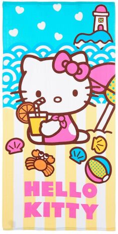 Sun City Κ26 Hello Kitty Πετσέτα Θαλάσσης (EZ18041) (0)