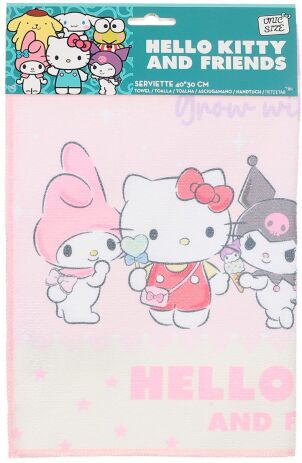 Sun City Κ26 Hello Kitty Λαβέτα (EZ18242) (1)