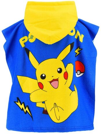 Sun City Κ26 Pokemon Πόντσο (EZ18137) (1)