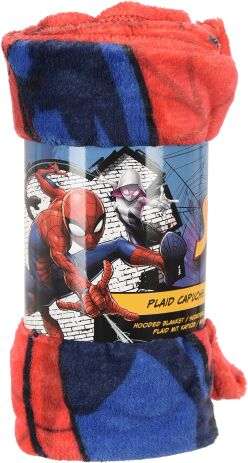 Sun City Κ26/27 Spiderman Κουβερτάκι Με Κουκούλα (ZH20100) (1)