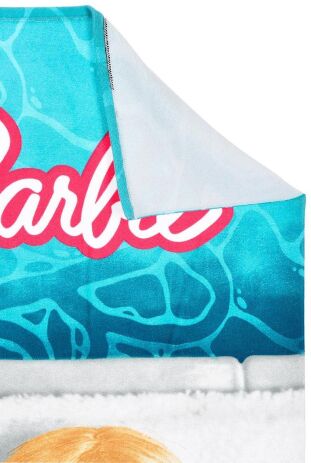 Sun City Κ26 Barbie Πετσέτα Θαλάσσης (EZ18025) (1)