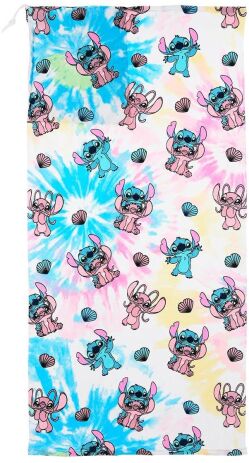 Sun City Κ26 Lilo & Stitch Πετσέτα Θαλάσσης (EZ18083) (0)