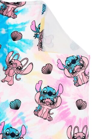 Sun City Κ26 Lilo & Stitch Πετσέτα Θαλάσσης (EZ18083) (2)
