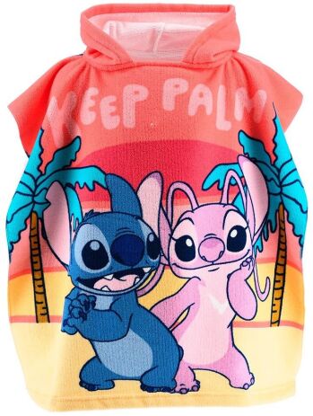 Sun City Κ26 Lilo & Stitch Πόντσο (EZ18076) (0)