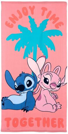 Sun City Κ26 Lilo & Stitch Πετσέτα Θαλάσσης (EZ18080) (0)