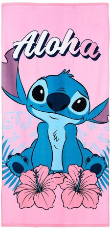Sun City Κ26 Lilo & Stitch Πετσέτα Θαλάσσης (EZ18082) (0)