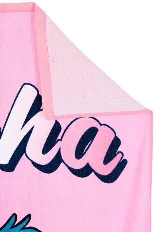 Sun City Κ26 Lilo & Stitch Πετσέτα Θαλάσσης (EZ18082) (1)