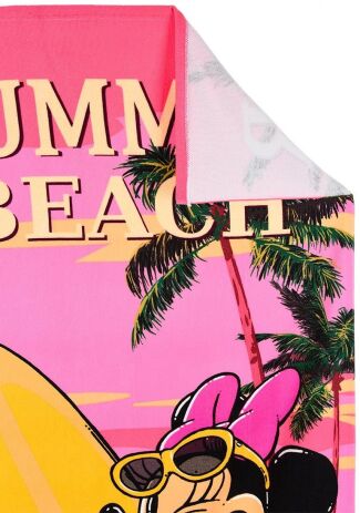 Sun City Κ26 Minnie Πετσέτα Θαλάσσης (EZ18088) (1)