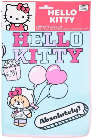 Sun City Χ25/26 Hello Kitty Λαβέτα (HY18006) (1)