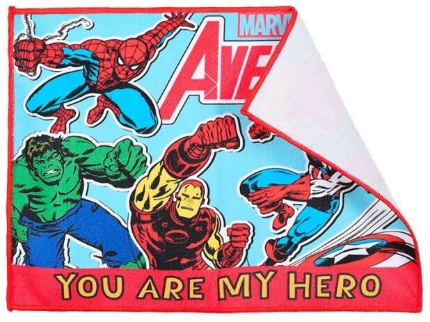 Sun City Χ25/26 Avengers Λαβέτα (HY18008) (2)