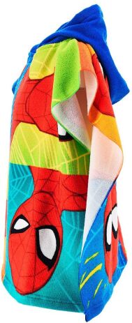 Sun City Κ26 Spiderman Πόντσο (EZ18174) (2)