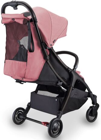 Globber Καρότσι Stroll Lite Deep Pastel-Pink (925-210) (3)
