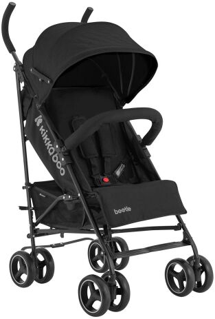 Kikkaboo Καρότσι Beetle Black 2023 (31001030172) (0)