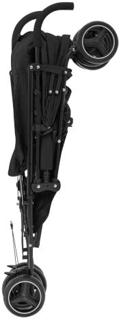 Kikkaboo Καρότσι Beetle Black 2023 (31001030172) (6)