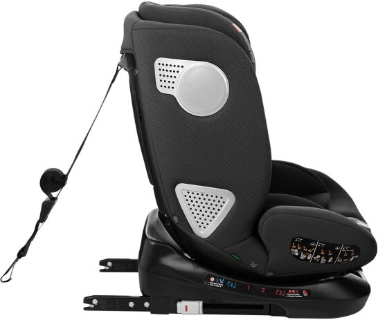 Kikkaboo Κάθισμα Αυτοκινήτου I-Moove I-Size Black (31002100028) (2)