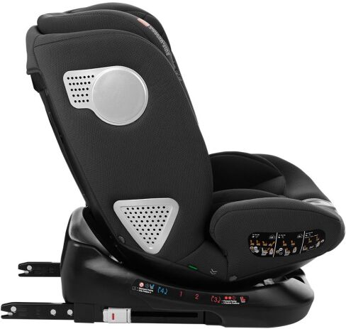 Kikkaboo Κάθισμα Αυτοκινήτου I-Moove I-Size Black (31002100028) (3)
