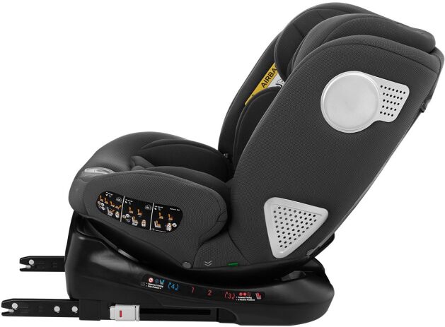 Kikkaboo Κάθισμα Αυτοκινήτου I-Moove I-Size Black (31002100028) (4)