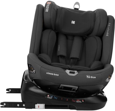 Kikkaboo Κάθισμα Αυτοκινήτου I-Moove I-Size Black (31002100028) (5)