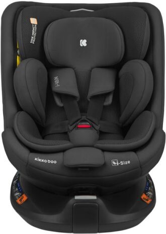 Kikkaboo Κάθισμα Αυτοκινήτου I-Van I-Size Black (31002100081) (1)