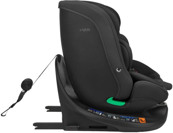 Kikkaboo Κάθισμα Αυτοκινήτου I-Van I-Size Black (31002100081) (4)