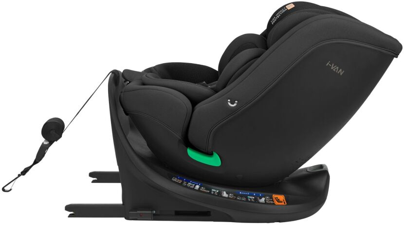 Kikkaboo Κάθισμα Αυτοκινήτου I-Van I-Size Black (31002100081) (5)