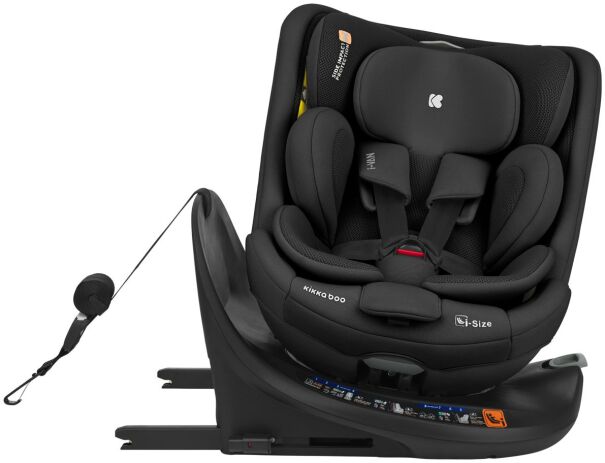Kikkaboo Κάθισμα Αυτοκινήτου I-Van I-Size Black (31002100081) (6)