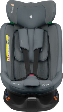 Kikkaboo Κάθισμα Αυτοκινήτου I-Van I-Size Dark Grey (31002100082) (2)