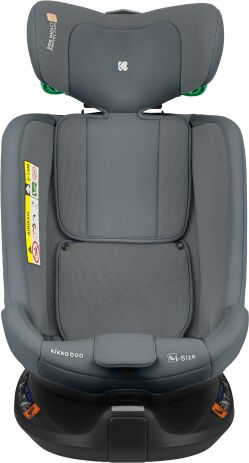 Kikkaboo Κάθισμα Αυτοκινήτου I-Van I-Size Dark Grey (31002100082) (3)