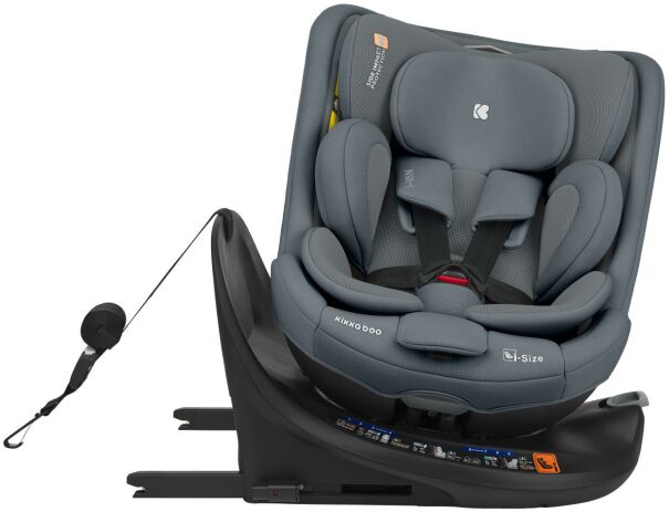 Kikkaboo Κάθισμα Αυτοκινήτου I-Van I-Size Dark Grey (31002100082) (6)