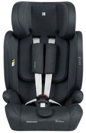 Kikkaboo Κάθισμα Αυτοκινήτου I-Cross I-Size Dark Grey (31002140006) (2)