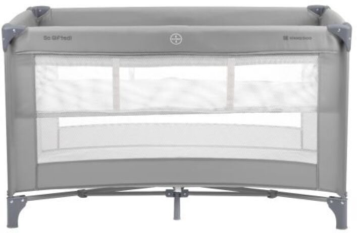 Kikkaboo Παρκοκρέβατο So Gifted 2 Levels Grey 2023 (31003010104) (1)