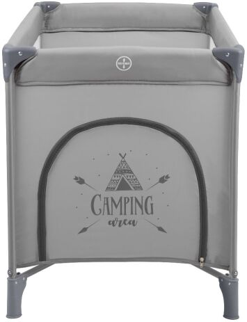 Kikkaboo Παρκοκρέβατο So Gifted Grey (31003020069) (1)