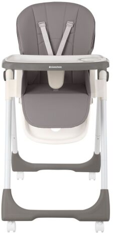 Kikkaboo Κάθισμα Φαγητού Spicy Grey (31004010161) (1)