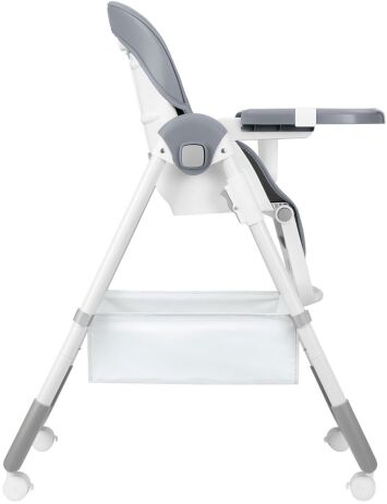 Kikkaboo Κάθισμα Φαγητού Spicy+ Grey (31004010202) (1)